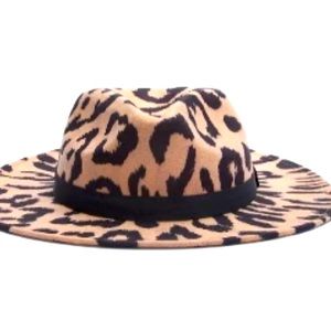 All The Right Attitude Fedora - Leopard Hat  from Fashionova